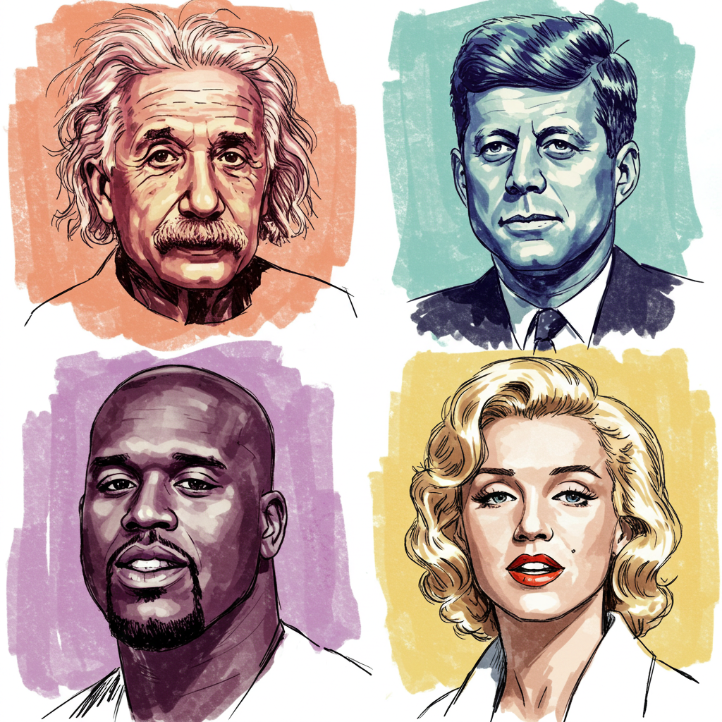 Famous Legends Quiz app logo